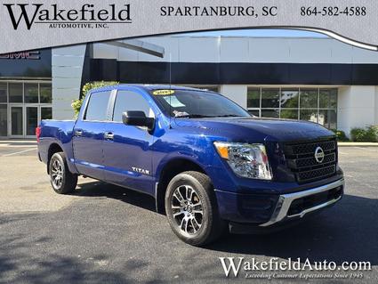 2021 Nissan Titan Spartanburg SC