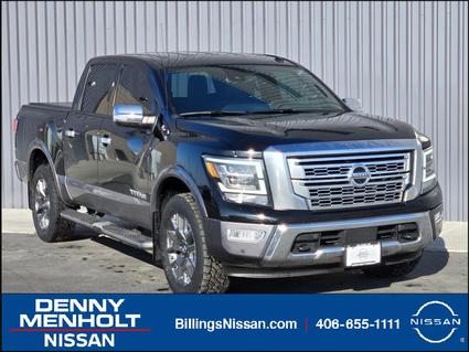 2021 Nissan Titan Billings MT