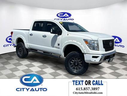 2021 Nissan Titan Murfreesboro TN