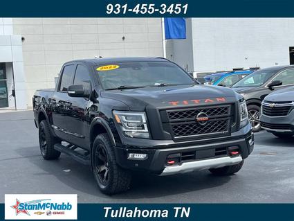 2022 Nissan Titan Tullahoma TN
