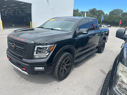 2022 Nissan Titan Tullahoma TN