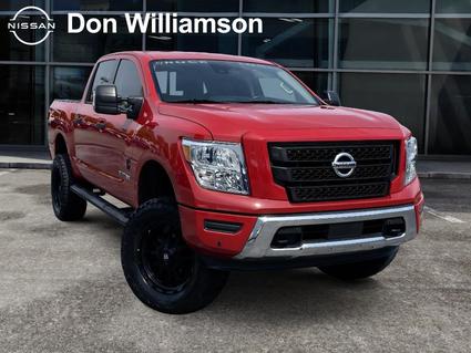 2022 Nissan Titan Jacksonville NC