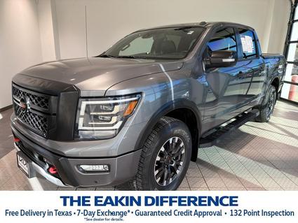 2020 Nissan Titan Lufkin TX