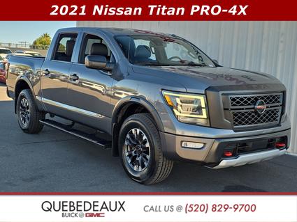 2021 Nissan Titan Tucson AZ