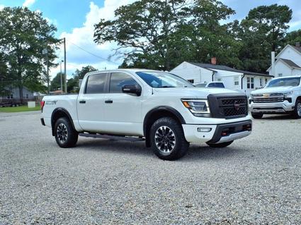 2021 Nissan Titan Wendell NC