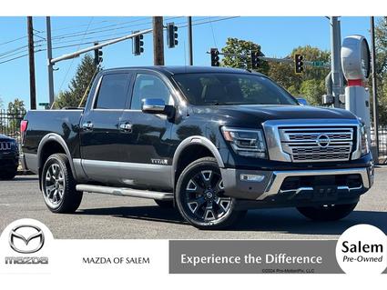 2021 Nissan Titan Salem OR