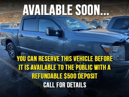 2024 Nissan Titan Clarksburg WV