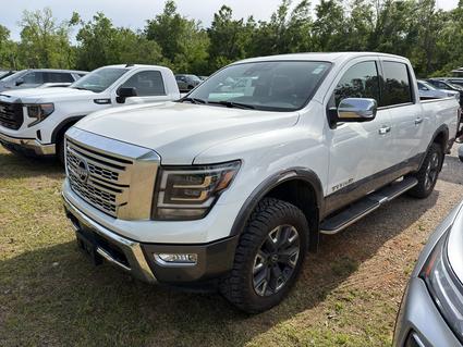 2024 Nissan Titan Corinth MS