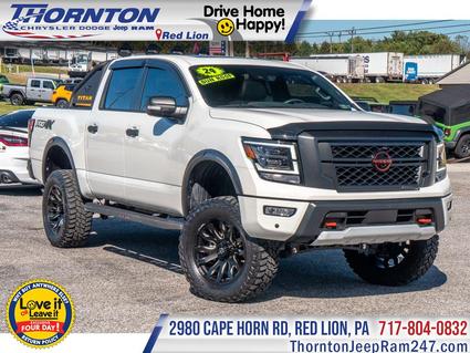 2024 Nissan Titan Red Lion PA