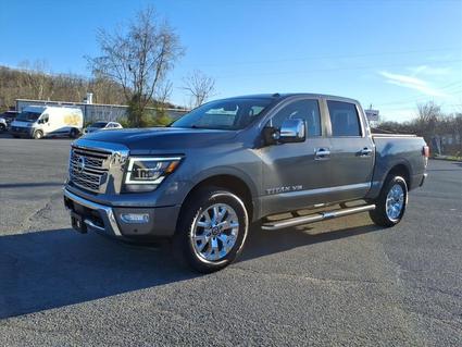 2020 Nissan Titan Johnson City TN