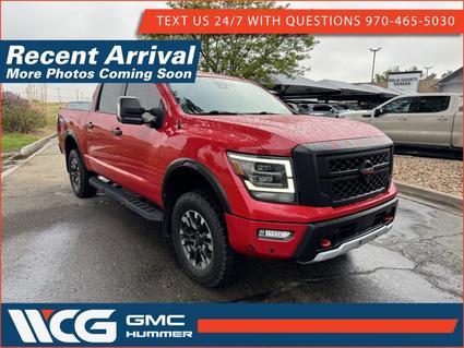 2021 Nissan Titan Greeley CO