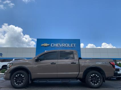 2021 Nissan Titan Jefferson City TN