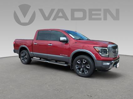 2021 Nissan Titan Brunswick GA