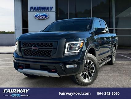 2021 Nissan Titan Greenville SC