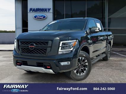 2021 Nissan Titan Greenville SC
