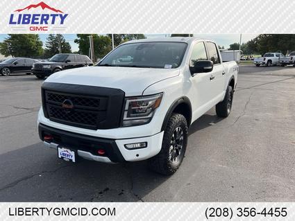 2021 Nissan Titan Rexburg ID
