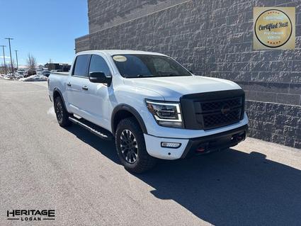 2022 Nissan Titan Logan UT
