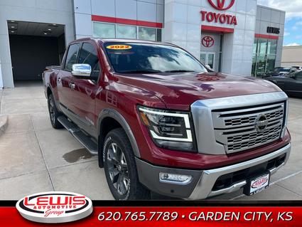 2022 Nissan Titan Garden City KS