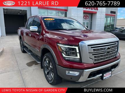 2022 Nissan Titan Garden City KS