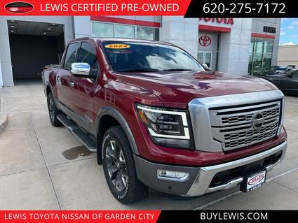 2022 Nissan Titan Garden City KS
