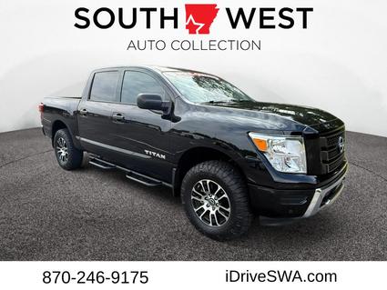 2024 Nissan Titan Arkadelphia AR