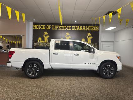 2020 Nissan Titan Rock Springs WY