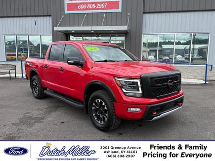 2020 Nissan Titan Ashland KY