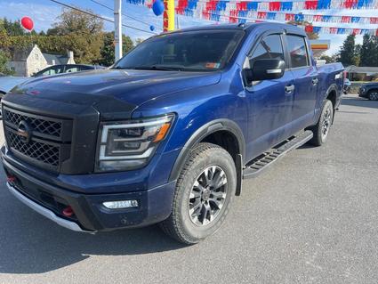 2021 Nissan Titan Oak Hill WV