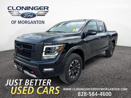 2021 Nissan Titan Morganton NC