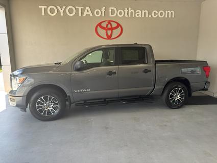 2023 Nissan Titan Dothan AL