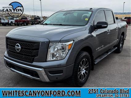 2020 Nissan Titan Spearfish SD