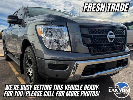 2020 Nissan Titan Spearfish SD