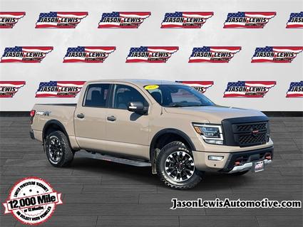 2021 Nissan Titan Sparta TN