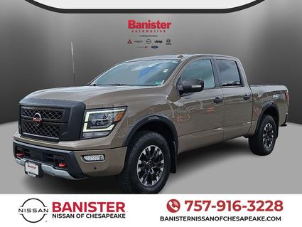 2021 Nissan Titan Chesapeake VA
