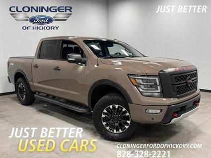 2021 Nissan Titan Hickory NC
