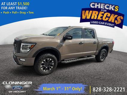 2021 Nissan Titan Hickory NC