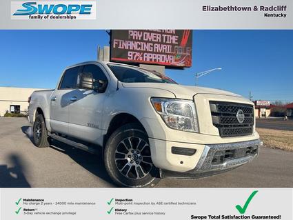 2021 Nissan Titan Radcliff KY