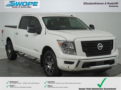 2021 Nissan Titan Radcliff KY