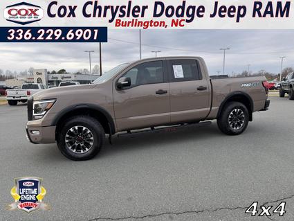 2023 Nissan Titan Burlington NC