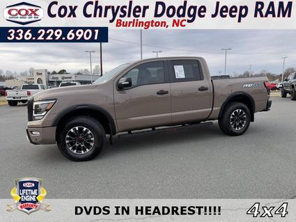 2023 Nissan Titan Burlington NC