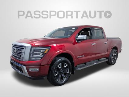 2023 Nissan Titan Suitland MD
