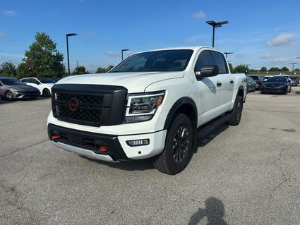 2024 Nissan Titan Saltillo MS