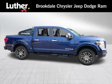 2021 Nissan Titan Minneapolis MN