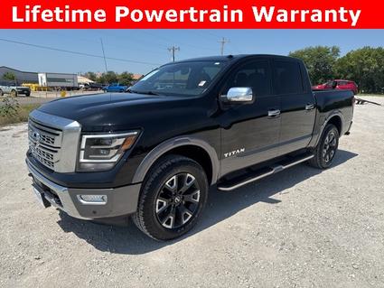 2021 Nissan Titan Whitesboro TX