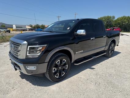 2021 Nissan Titan Whitesboro TX