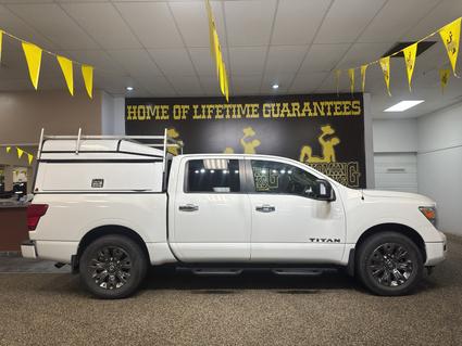 2021 Nissan Titan Rock Springs WY