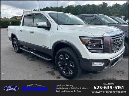 2021 Nissan Titan Greeneville TN