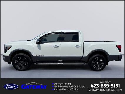 2021 Nissan Titan Greeneville TN