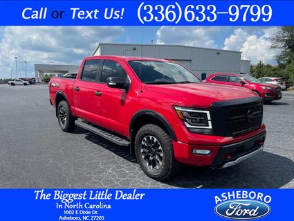 2021 Nissan Titan Asheboro NC