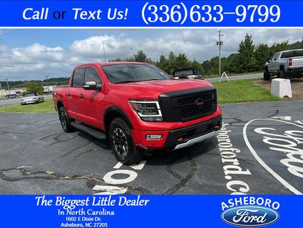 2021 Nissan Titan Asheboro NC
